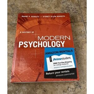 MindTap Course List Ser.: A History of Modern Psychology by Sydney Ellen Schultz
